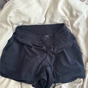 YPB Women's Athletic Black Shorts